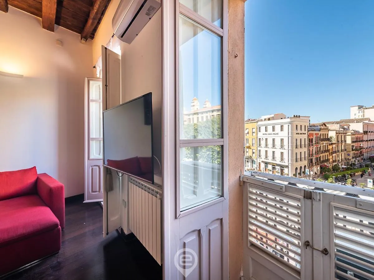 Piazza Yenne Apartment Cagliari 0*,