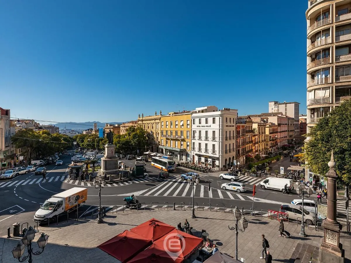 Piazza Yenne Apartment Cagliari